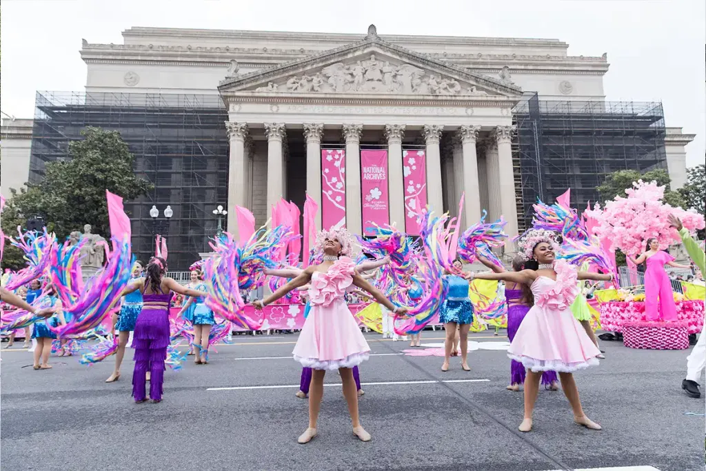 The Cherry Blossom Festival