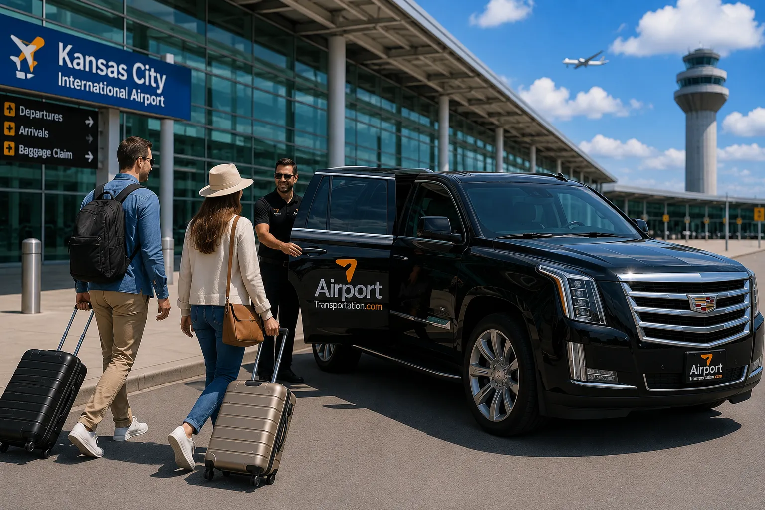 A professional Airport Transportation service can arrange your transfer from the airport to Kansas City