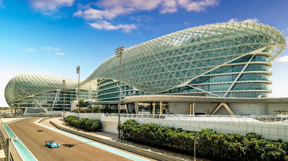The Adrenaline Island (Yas Island)