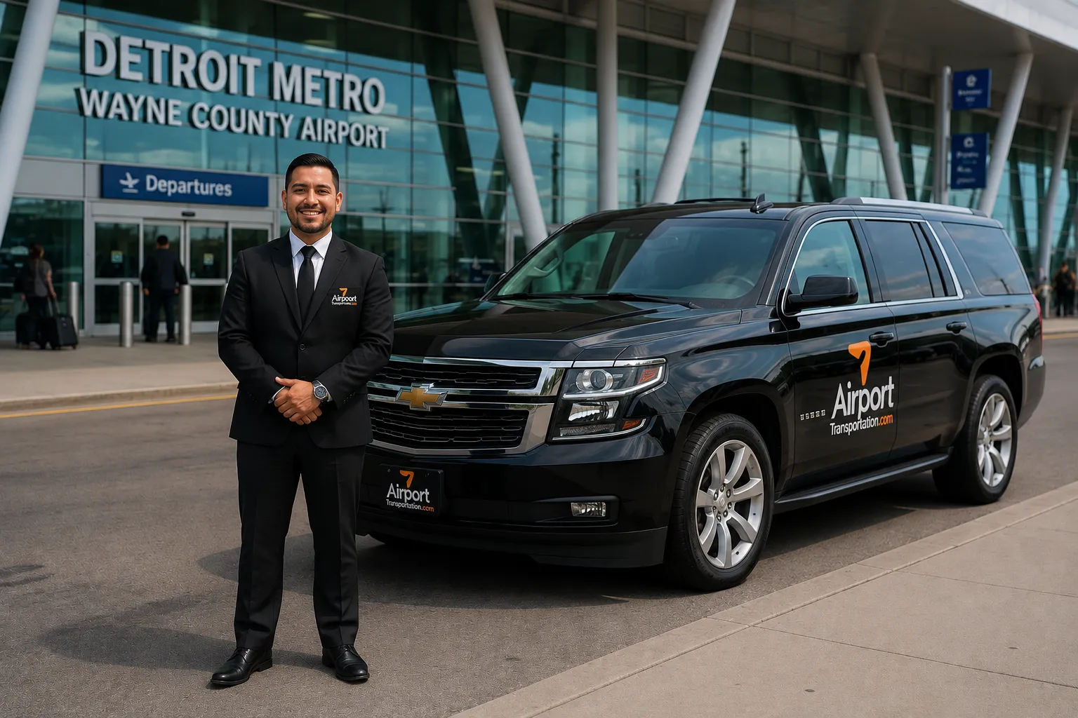 Professional drivers know the city well and are trained to provide efficient.