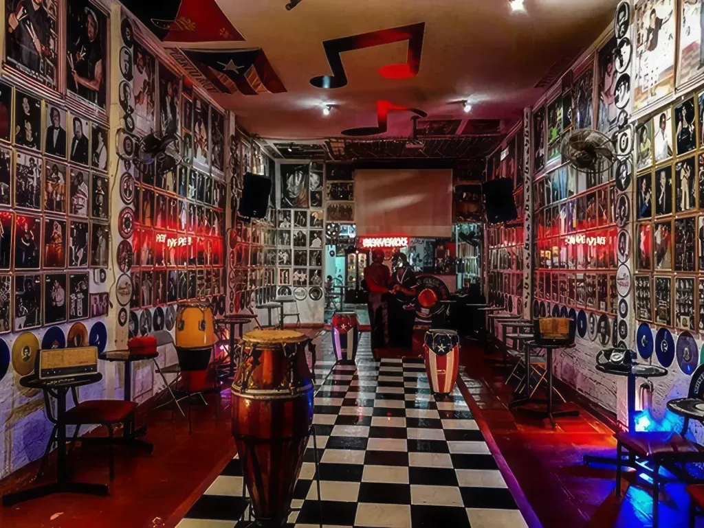 the Salsa Museum