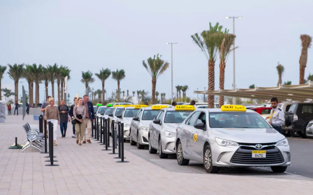 The Taxi Abu Dhabi