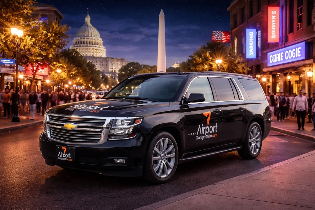 Smart Logistics for a Perfect Night with Airport Transportation