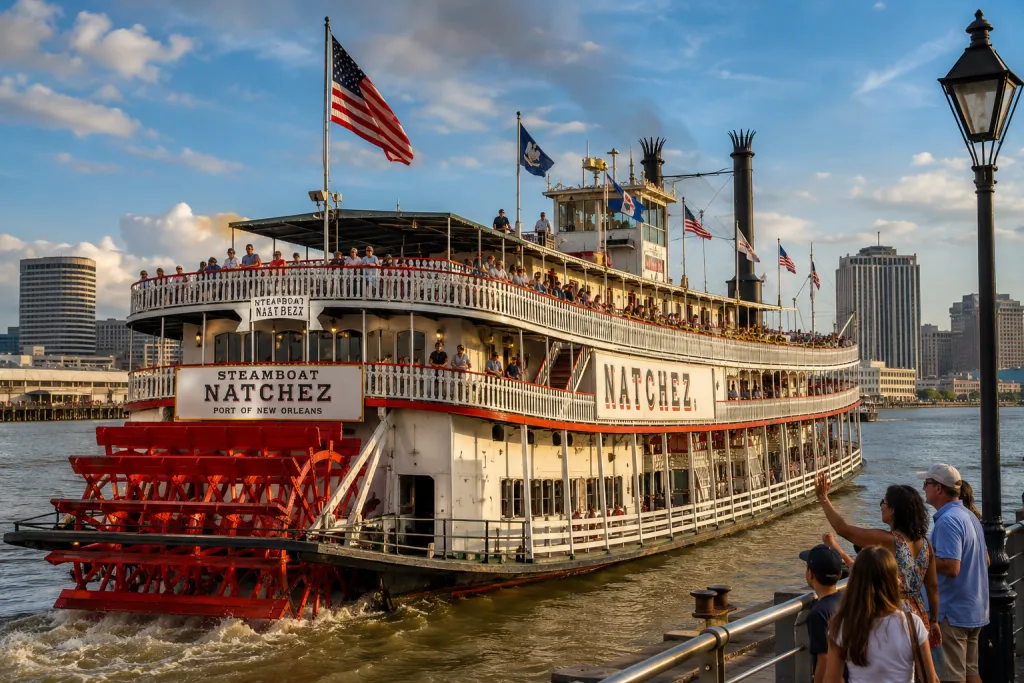 The Steamboat Natchez