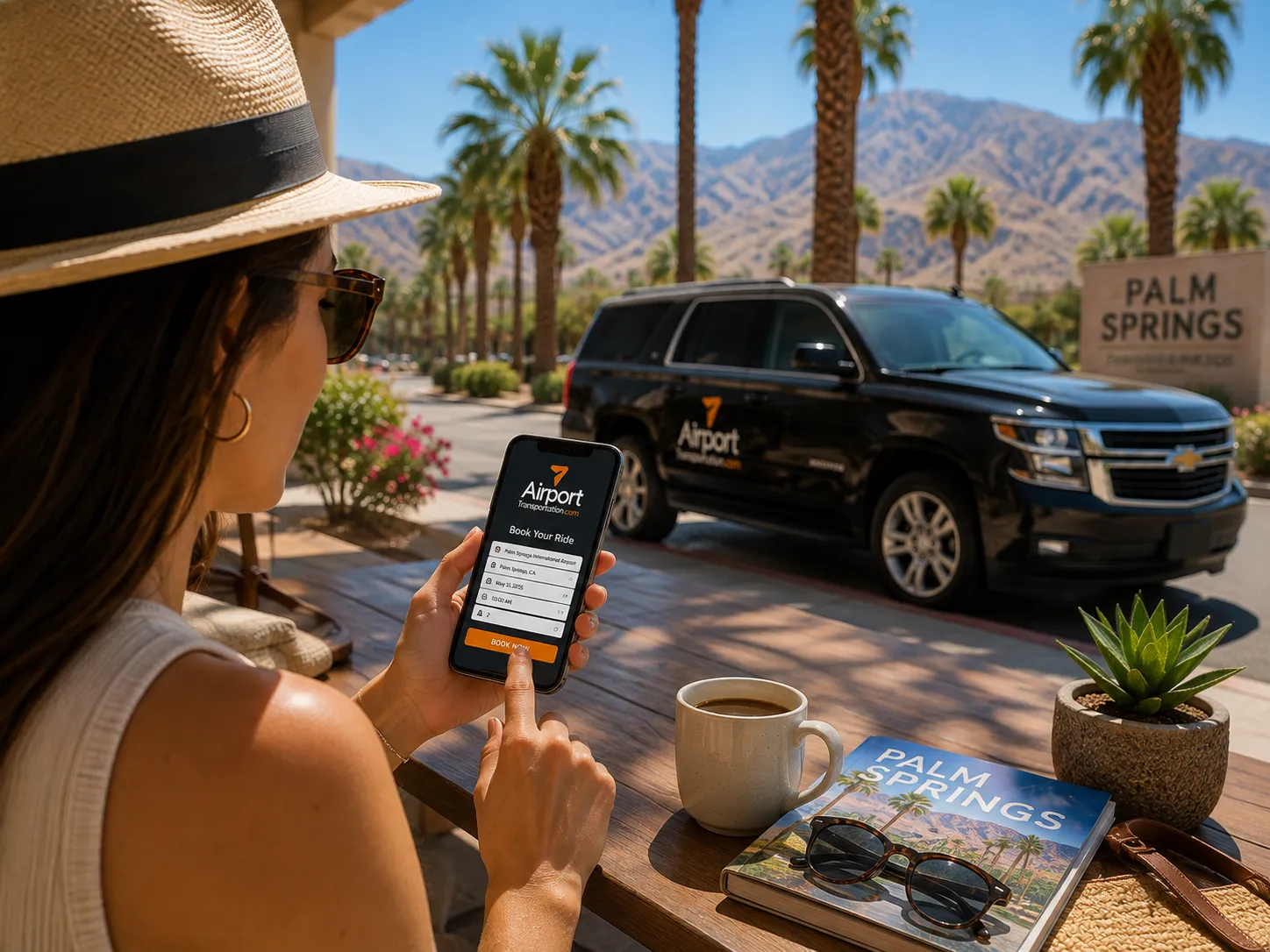 Airport Transportation services can include sedans, SUVs, vans, and larger vehicles for groups, depending on your needs