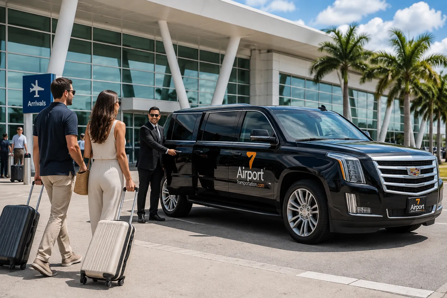 A private transfer arranged ahead of time means your journey can continue almost as soon as you've collected your luggage