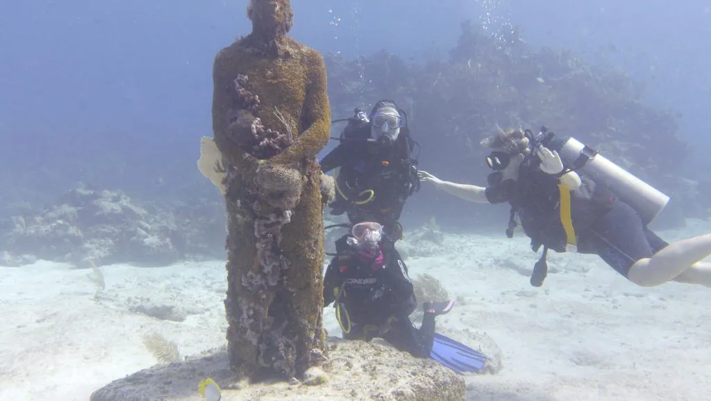 The Underwater Museum of Art