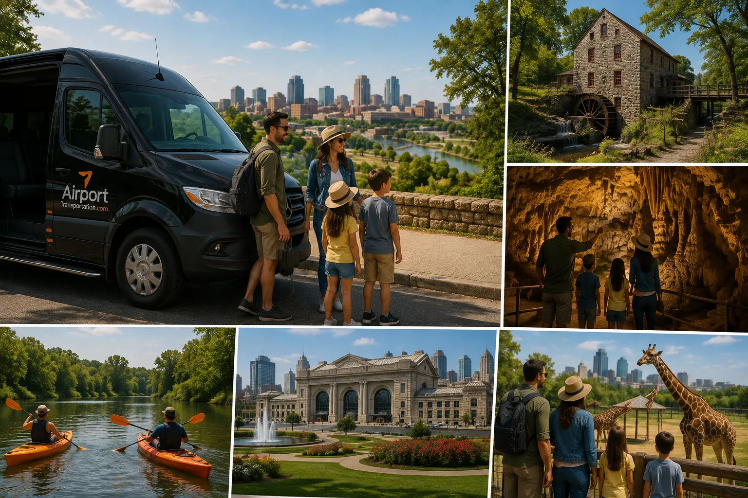 When transportation is one less thing to worry about, the experience becomes even better