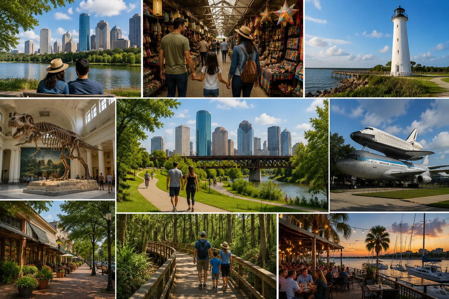One of the best reasons to visit Houston is the opportunity to explore beyond the city