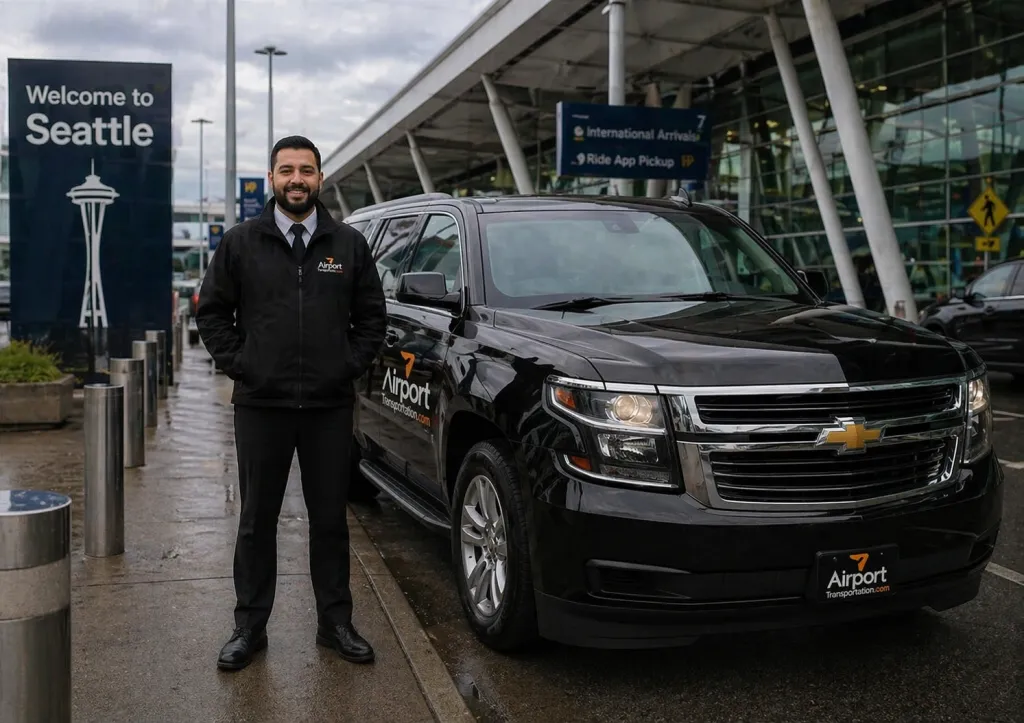 When you choose an Airport Transportation service with a prior reservation