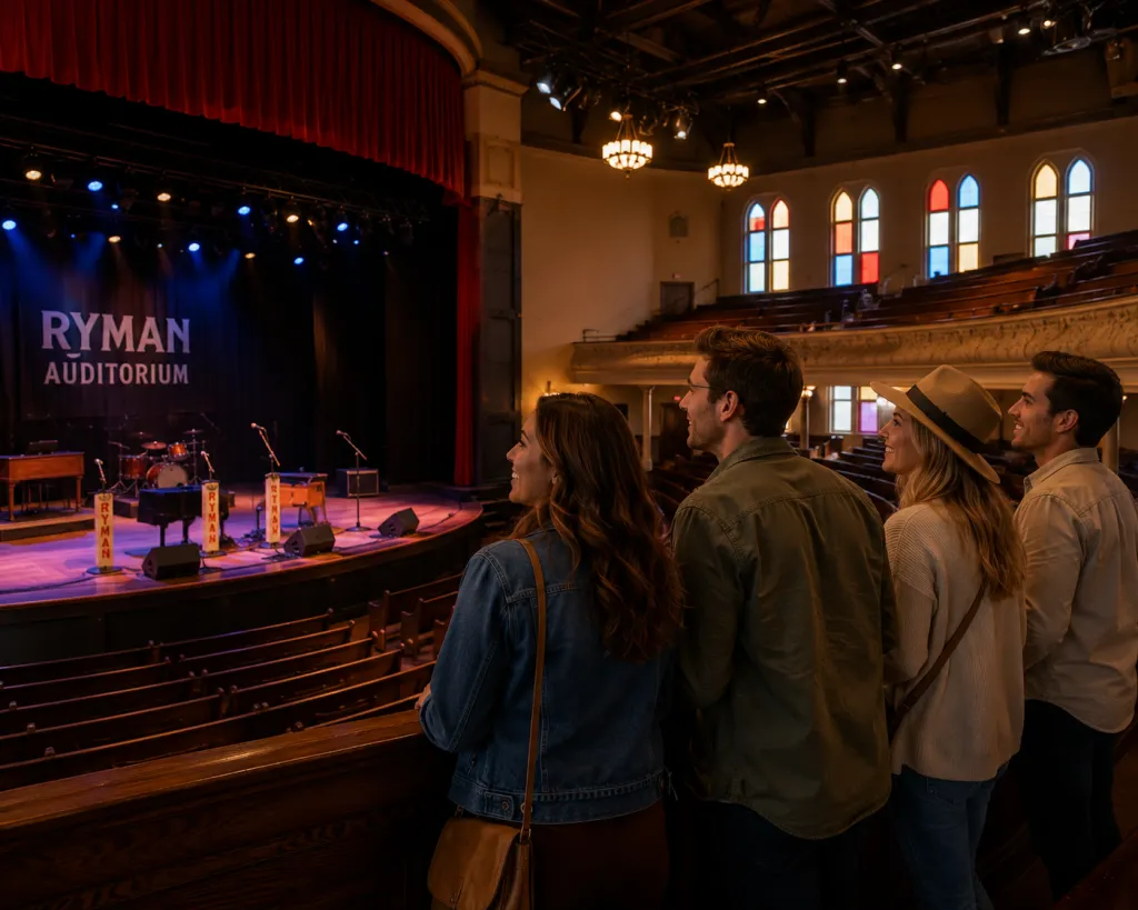 The Ryman Auditorium is the closest thing to a mystical experience for any music lover.
