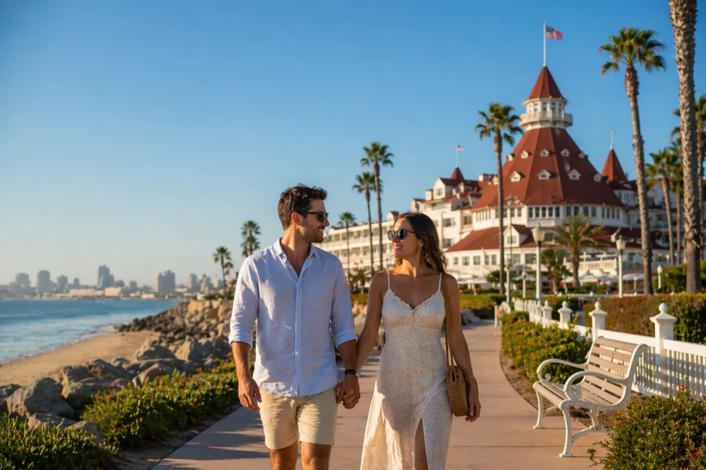 Top ten must visit attractions in San Diego.