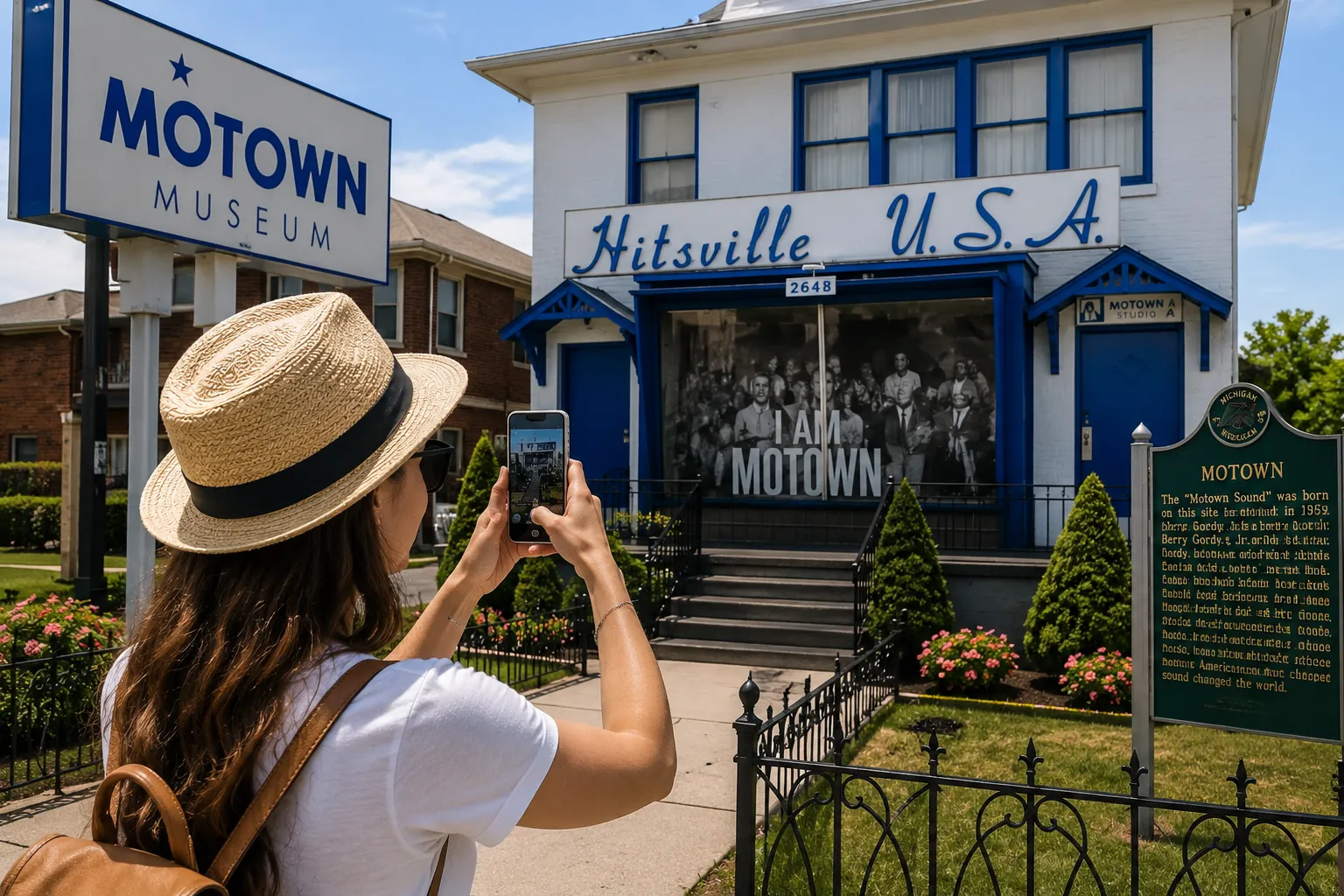 Discover Motown history and legendary live music venues in Detroit's vibrant music scene!