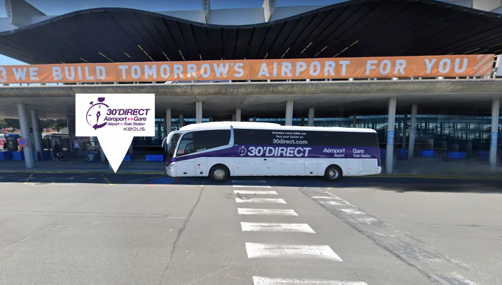 30' Direct Shuttle Service from Bordeaux Airport
