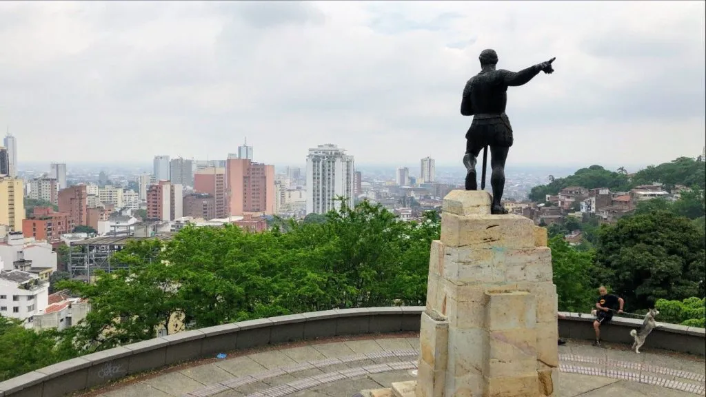 Sebastián de Belalcázar Viewpoint