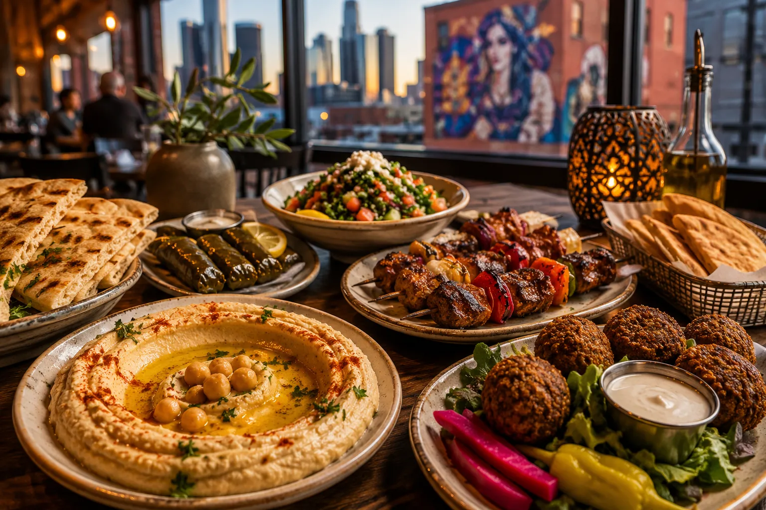 This multicultural influence ensures that every meal offers something new to discover.