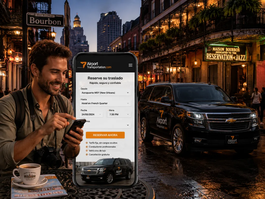 Booking New Orleans Airport Transportation in advanced, is it worth it?