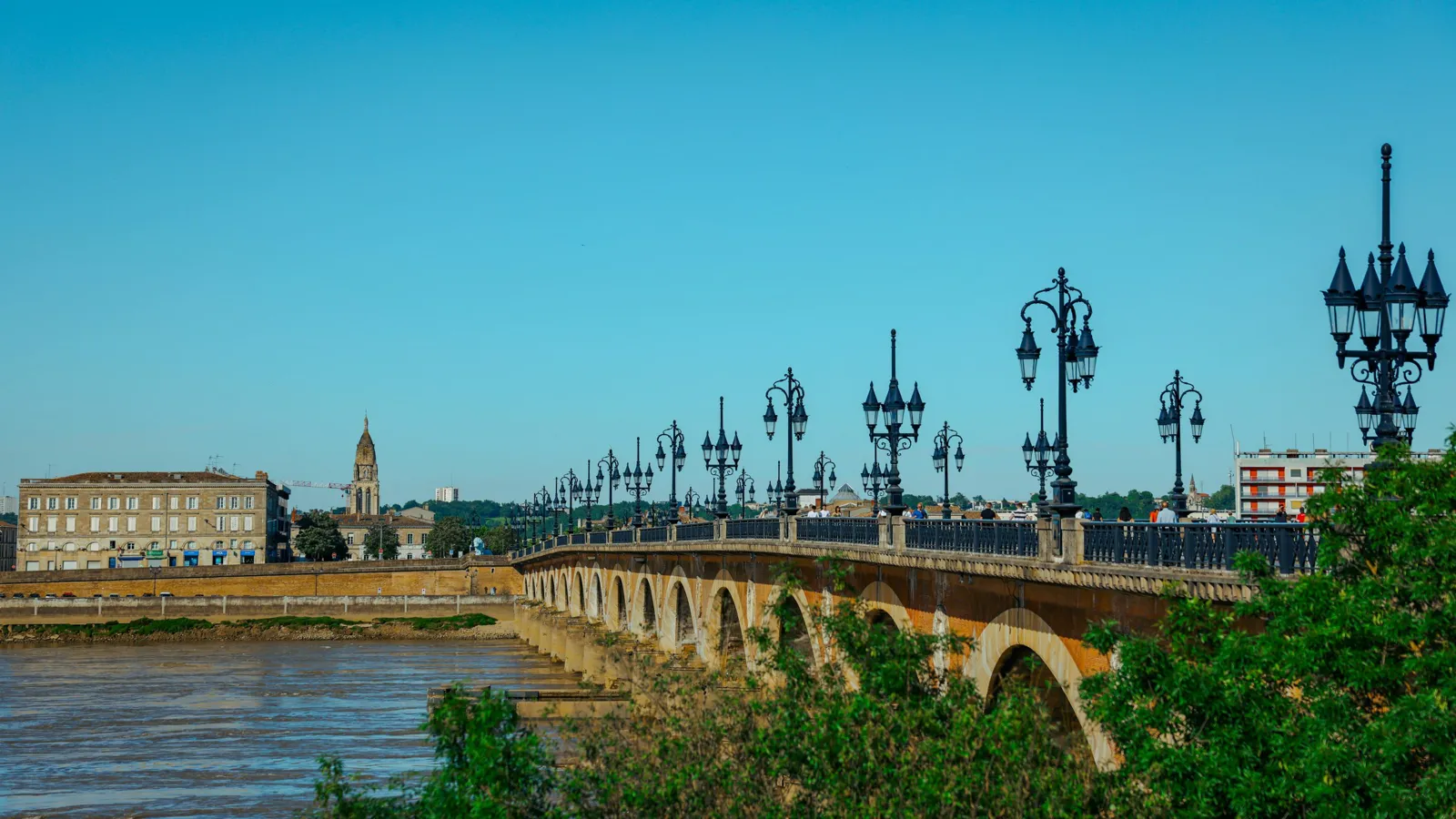 The Pont de Pierre