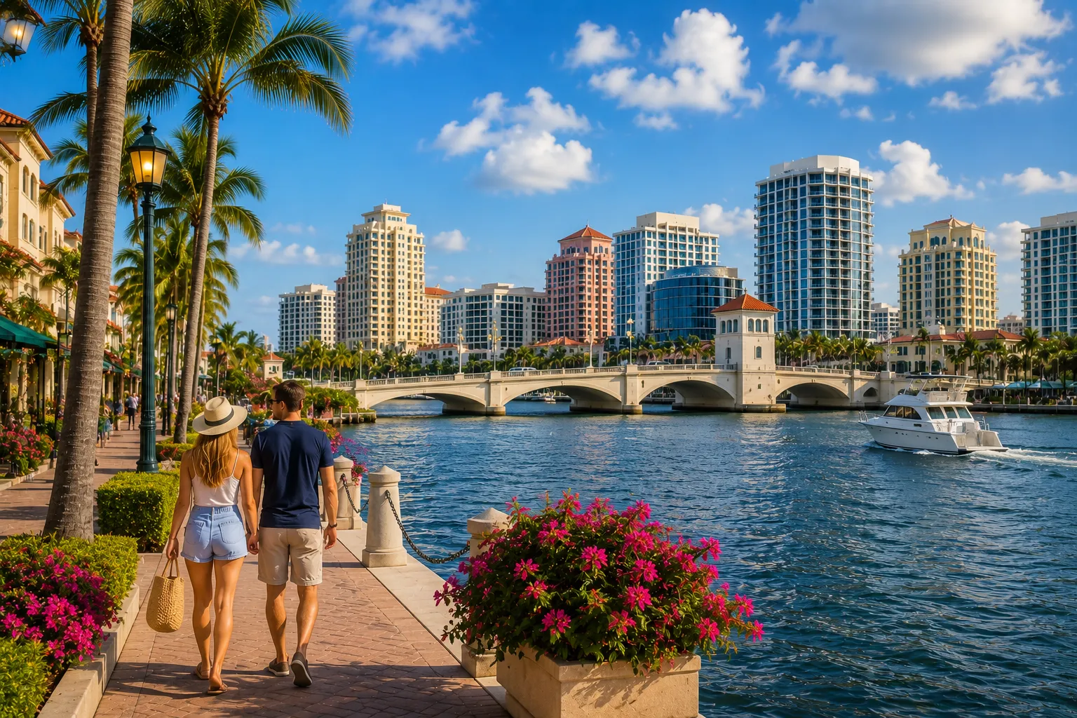 One of the biggest advantages of visiting Palm Beach is having West Palm Beach practically next door