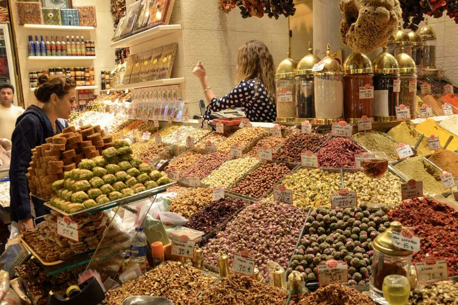 The Spice Bazaar