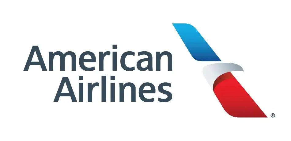 American Airlines logo on Airport Transportation