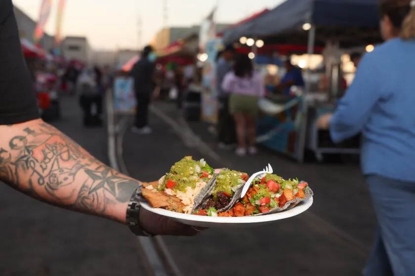 The Blessed Taco Trilogy
