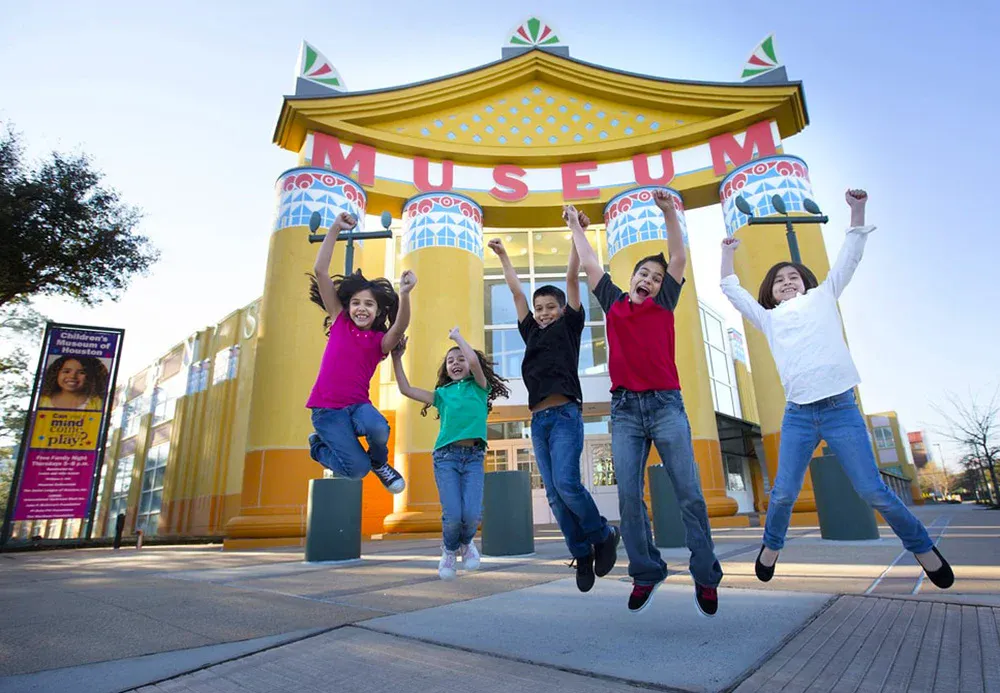 The Museum District makes it easy to include as part of a family day in Houston