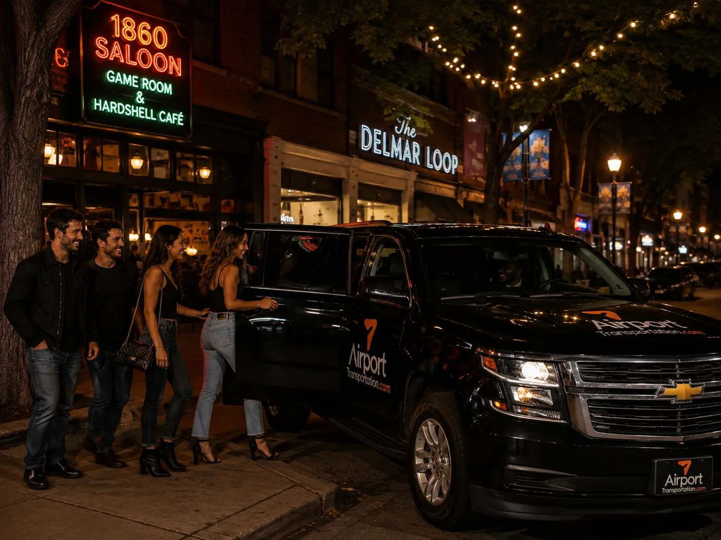 If you plan to go out at night in St. Louis, transportation deserves some attention