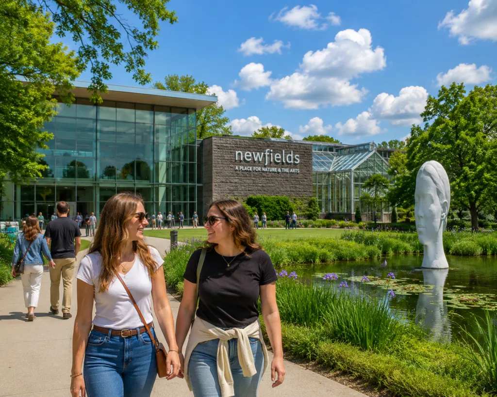 The Indianapolis Museum of Art.