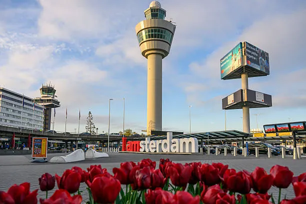  The Schiphol Airport, Amsterdam