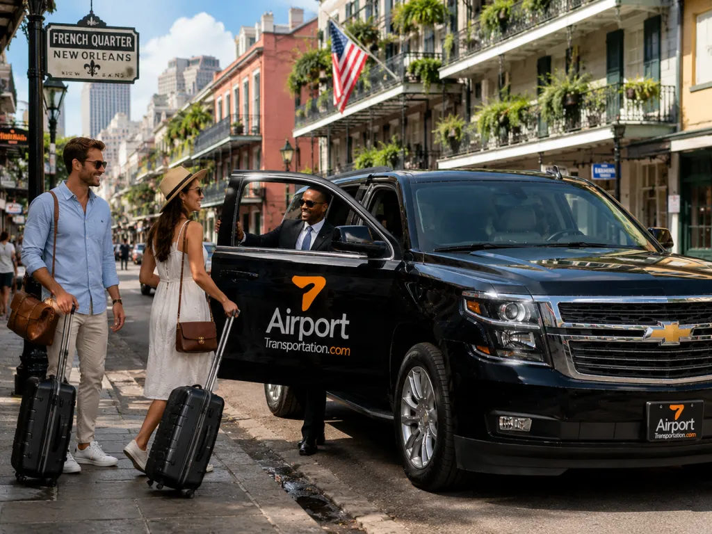 Airport Transportation in advance