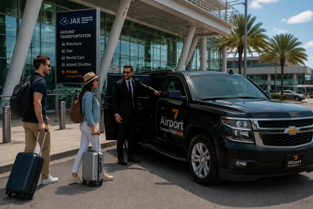 Premier fleet of Airport Transportation is the most human.