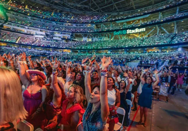From epic concerts at SoFi Stadium