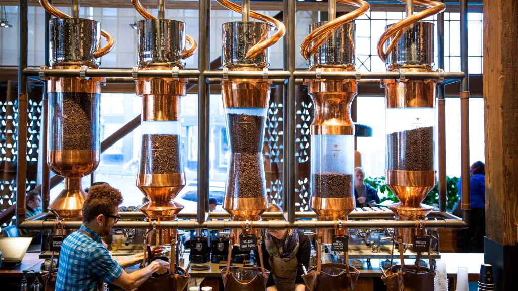 Starbucks Reserve Roastery