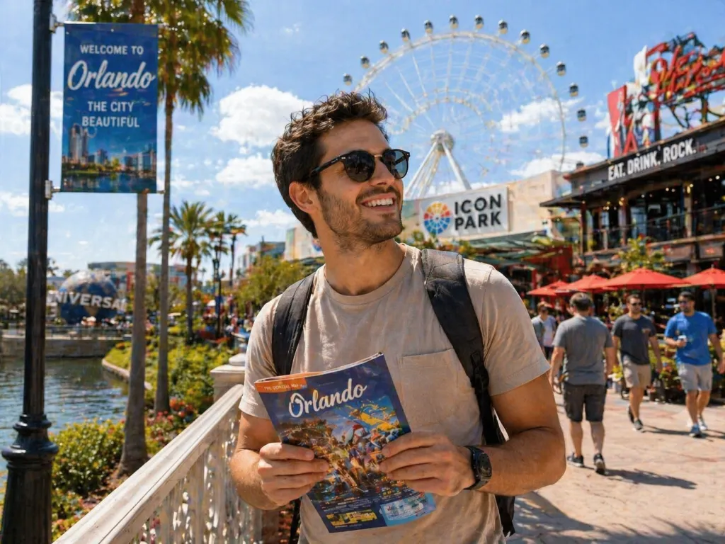 Info about Orlando, and why is it a great idea to visit it.