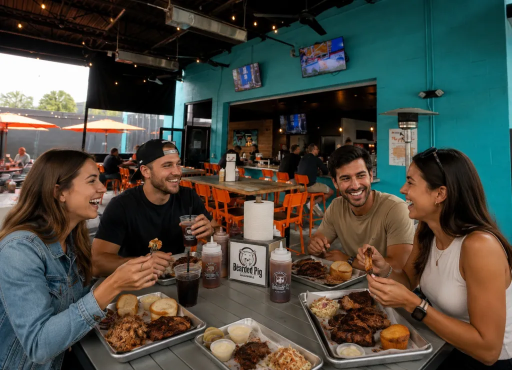 The Bearded Pig is a mandatory stop in the San Marco neighborhood.