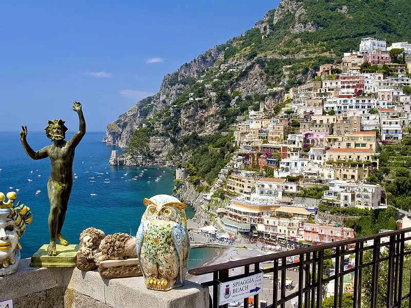 Naples Airport Transportation to Positano