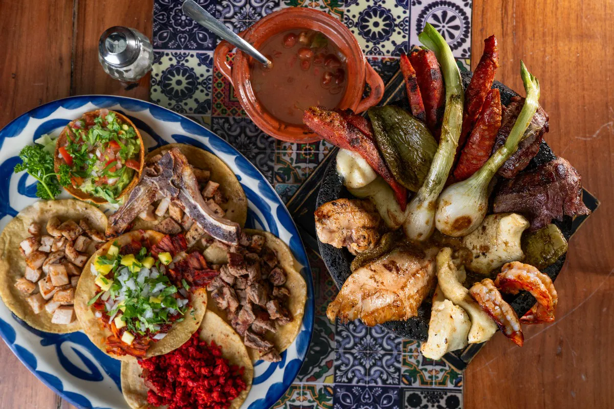 Mexican Restaurant La Parrilla