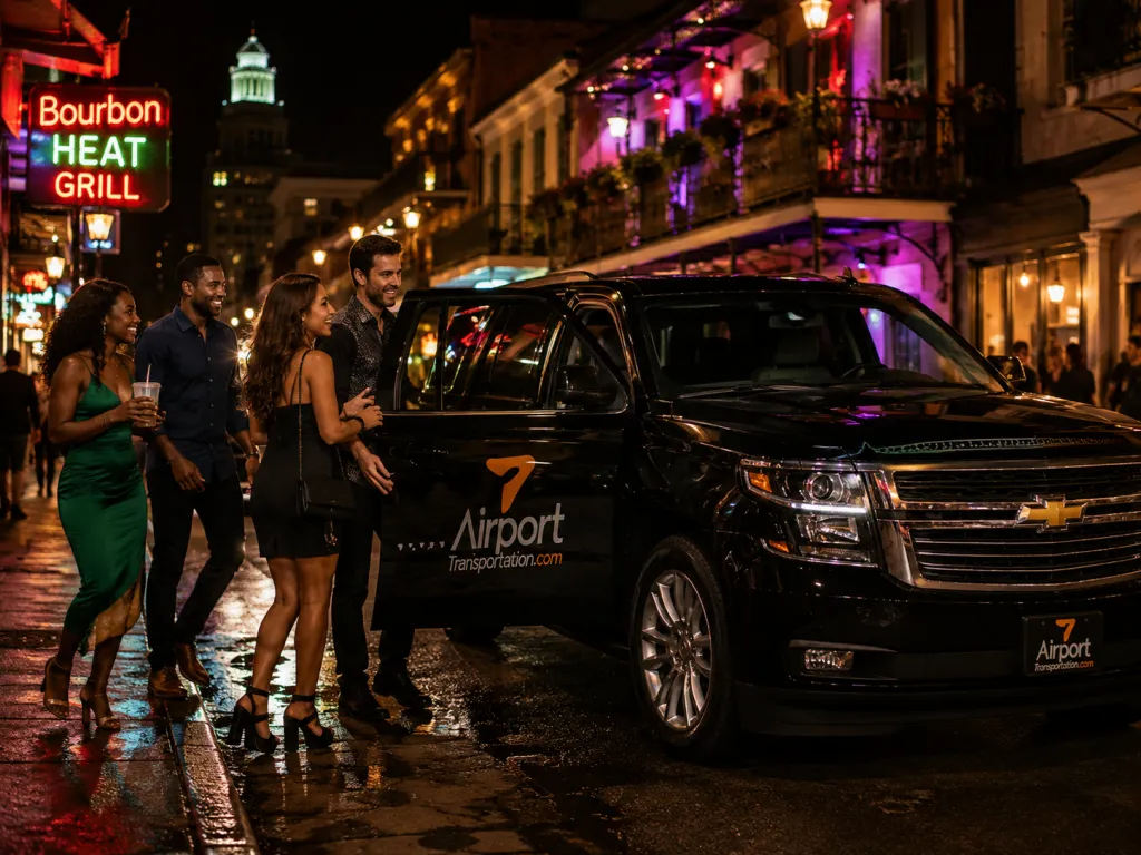 Airport Transportation stands out as the best option for private transfers in New Orleans.
