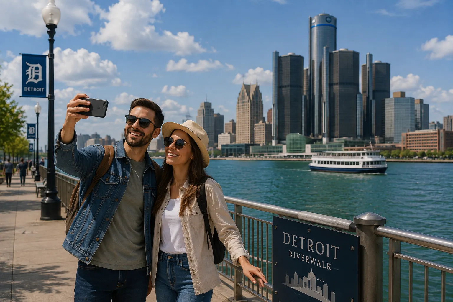Info about Detroit, and why is it a great idea to visit it.