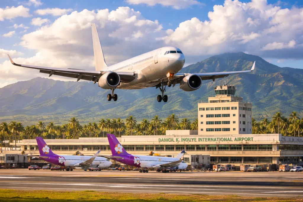 Your ultimate guide to getting from Honolulu  Airport to your destination.
