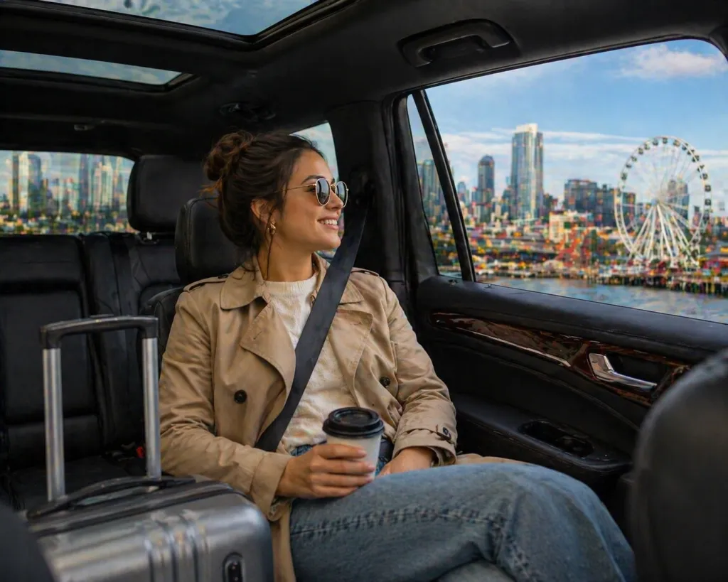 Using a private Airport Transportation service
