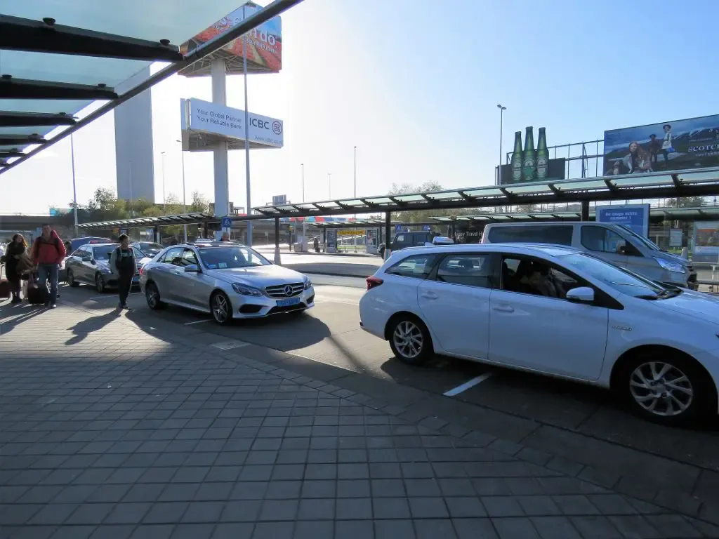 Pick-up point, Amsterdam