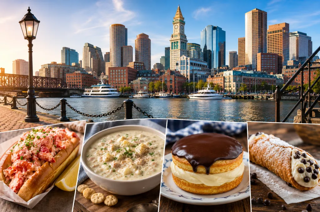 A foodies guide to Boston: Best restaurants and local eats.