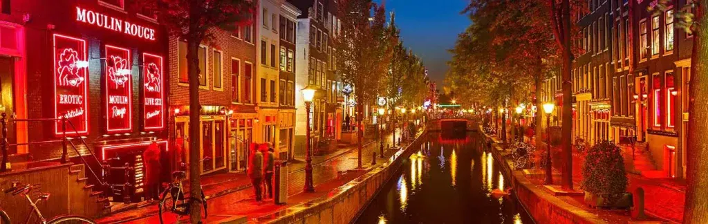 The Red Light District (De Wallen)