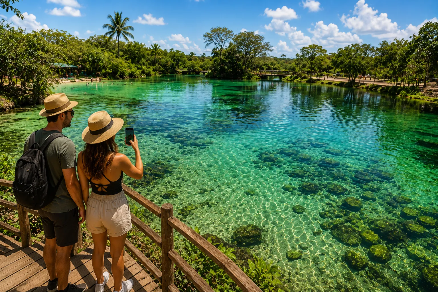 Cristalina surprises visitors with natural landscapes, crystal-clear waters, and a local tradition built around its famous crystals
