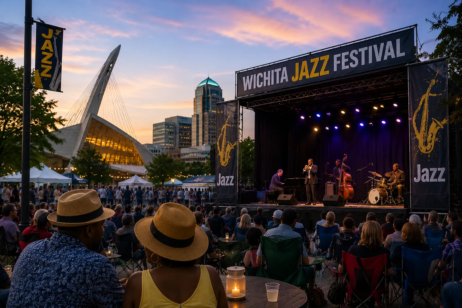 The Wichita Jazz Festival adds live music to the spring calendar