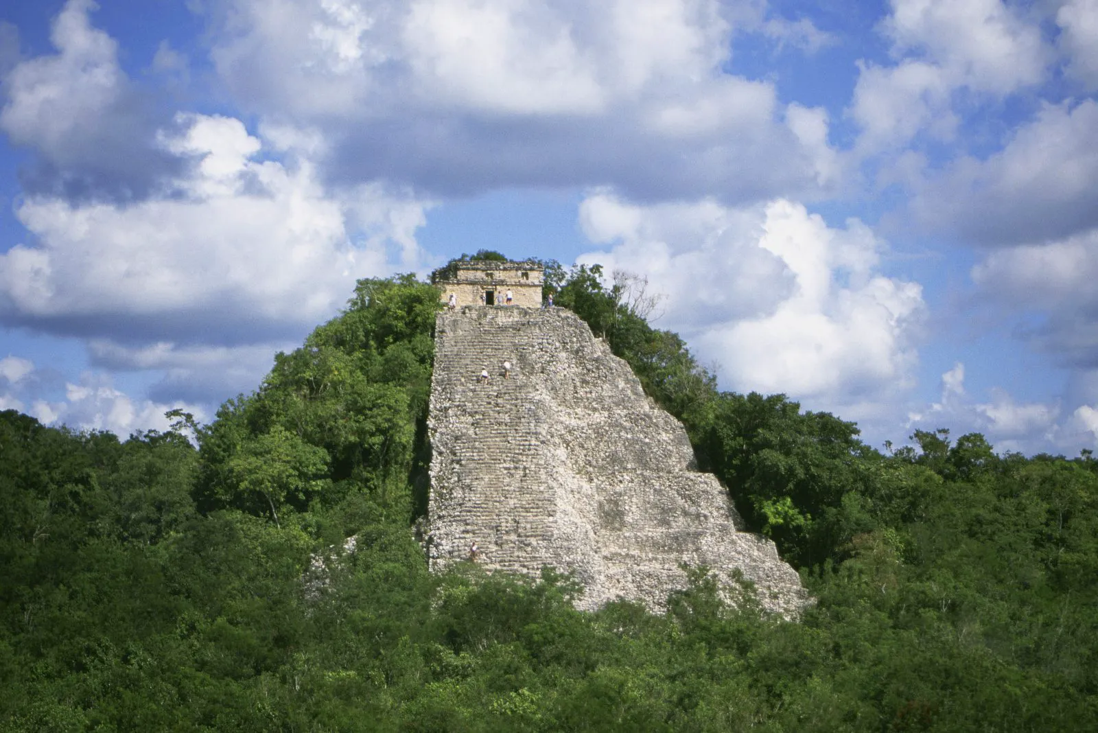 Coba, Mayan Ruins Coba Mayan Ruins, located in Tulum, Riviera Maya.