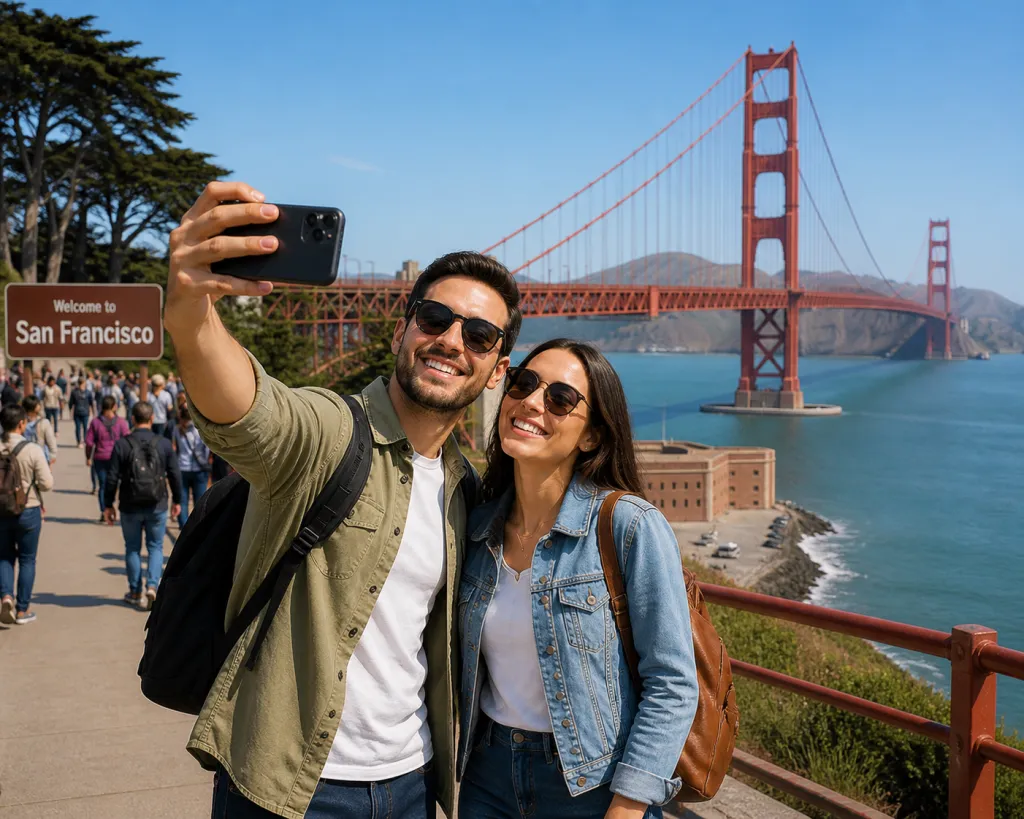 The Golden Gate Bridge