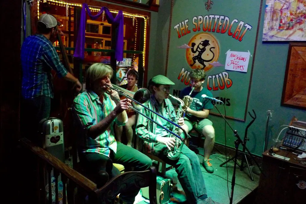 The Spotted Cat Music Club